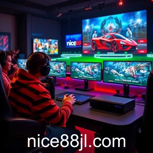 Rising Trends in Online Gaming: nice88's Impact